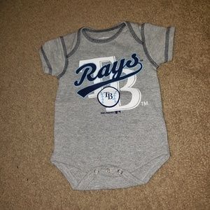 Tampa Bay Rays Onesis Bodysuit 0/3 months